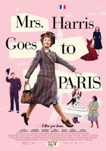 Миссис Харрис едет в Париж 2022 фильм