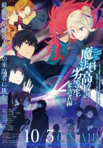 Непутёвый ученик в школе магии 2024