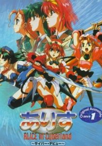 Алиса в Киберленде 1996