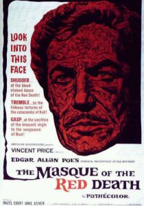Маска красной смерти 1964