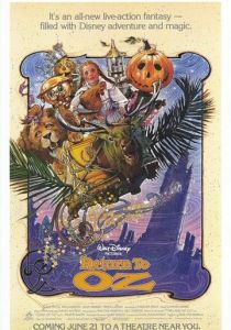 Возвращение в страну Оз 1985