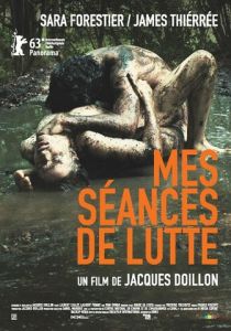 Мои занятия борьбой 2013