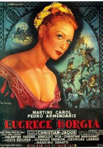 Лукреция Борджа 1953