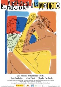 Художник и натурщица 2012