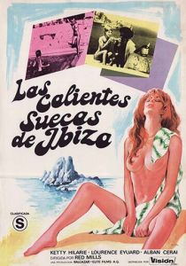 Шесть шведок на Ибице 1981