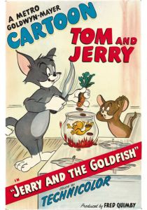 Джерри и золотая рыбка 1951