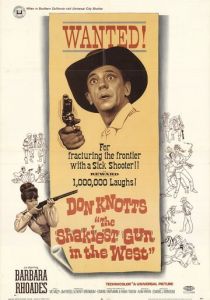 Дантист на диком западе 1968