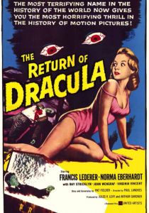 Возвращение Дракулы 1958