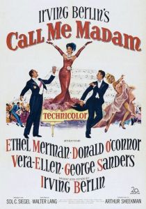 Назовите меня мадам 1953