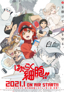 Клетки за работой! 2018