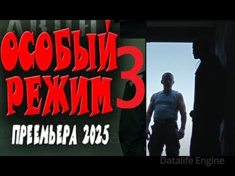 Особый режим 3 2025