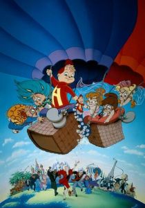 Приключения бурундучков 1987