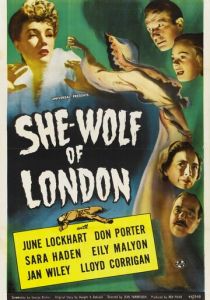 Женщина-волк из Лондона 1946