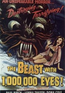 Чудовище с миллионом глаз 1955