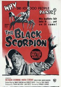 Чёрный скорпион 1957