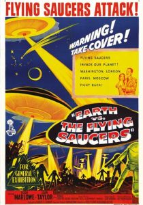 Земля против летающих тарелок 1956