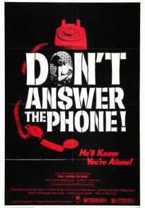 Не отвечай по телефону! 1980