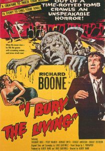 Я хороню живого 1958