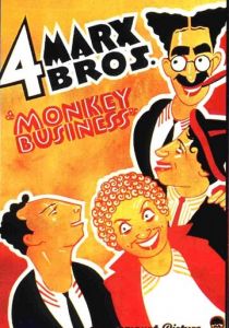 Обезьяньи проделки 1931