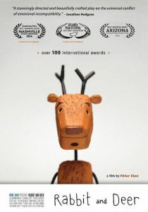 Зайка и олень 2012