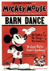 Сельские танцы 1929