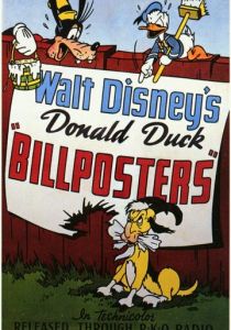 Расклейщик афиш 1940