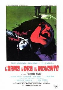 Оружие, время, мотив 1972