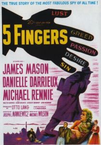 Пять пальцев 1952