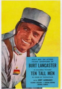 Десять высоких мужчин 1951