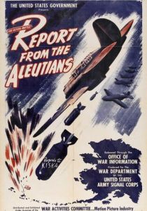 Сообщение с Алеут 1943