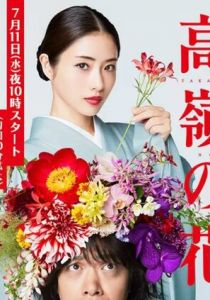 Цветок на вершине горы 2018