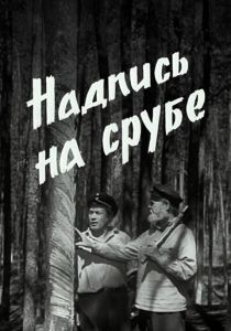 Надпись на срубе 1968